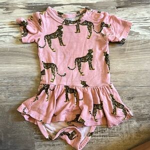 Posh Peanut Twirl Bodysuit